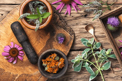 Benefits of herbs & modern living