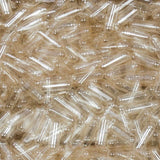 Clear Gelatin Capsules Size 5 (Box of 350,000)