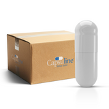 White Vegetarian Capsules <br> Size 2 - Box of 175,000