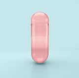 Colored Empty Vegetarian Capsules Size 00 (Box of 75,000)