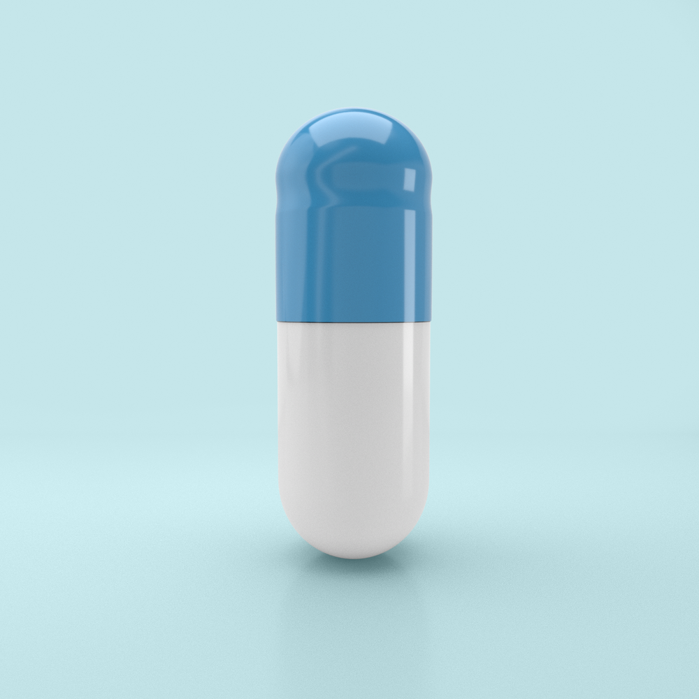 Colored Size 00 Empty Vegetarian Capsules by Capsuline - White/White (Box of 75,000) - White