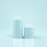 Colored Size 0 Empty Vegetarian Capsules by Capsuline - Blue/Blue (Box of 100,000) - Light Blue