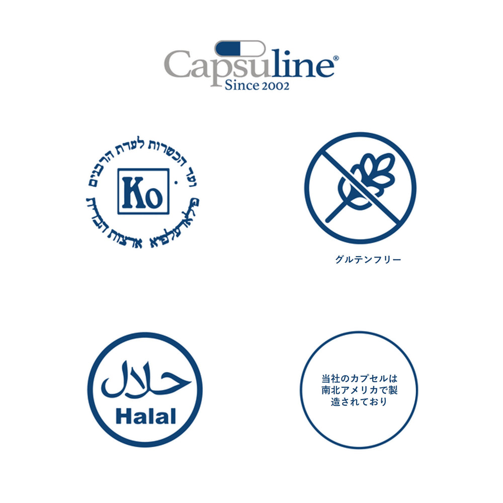 Clear Size 000 Empty Gelatin Capsules by Capsuline - 500 Count - 500