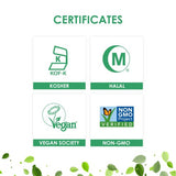 Capsuline Spirulina Natural Colorant Empty Vegetarian Capsules Size 00 - Blue/Blue - TiO2-Free - 50,000 Count - 50000