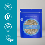 Clear Pullulan Vegetarian Capsules Size 0 - 100 Count - 100