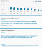 Titanium Dioxide (TiO2) Free - Colored Empty Gelatin Capsules Size 00 - Pink/Pink - 1000 Count - 1000