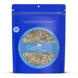 Clear Pullulan Vegetarian Capsules Size 0 - 100 Count - 100
