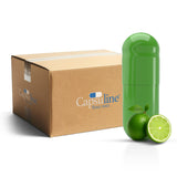 Lime Flavored Gelatin Capsules Size 0 Light Green/Light Green (Box of 100,000) - Lime