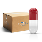 Colored Empty Gelatin Capsules Size 2 (Box of 175,000)