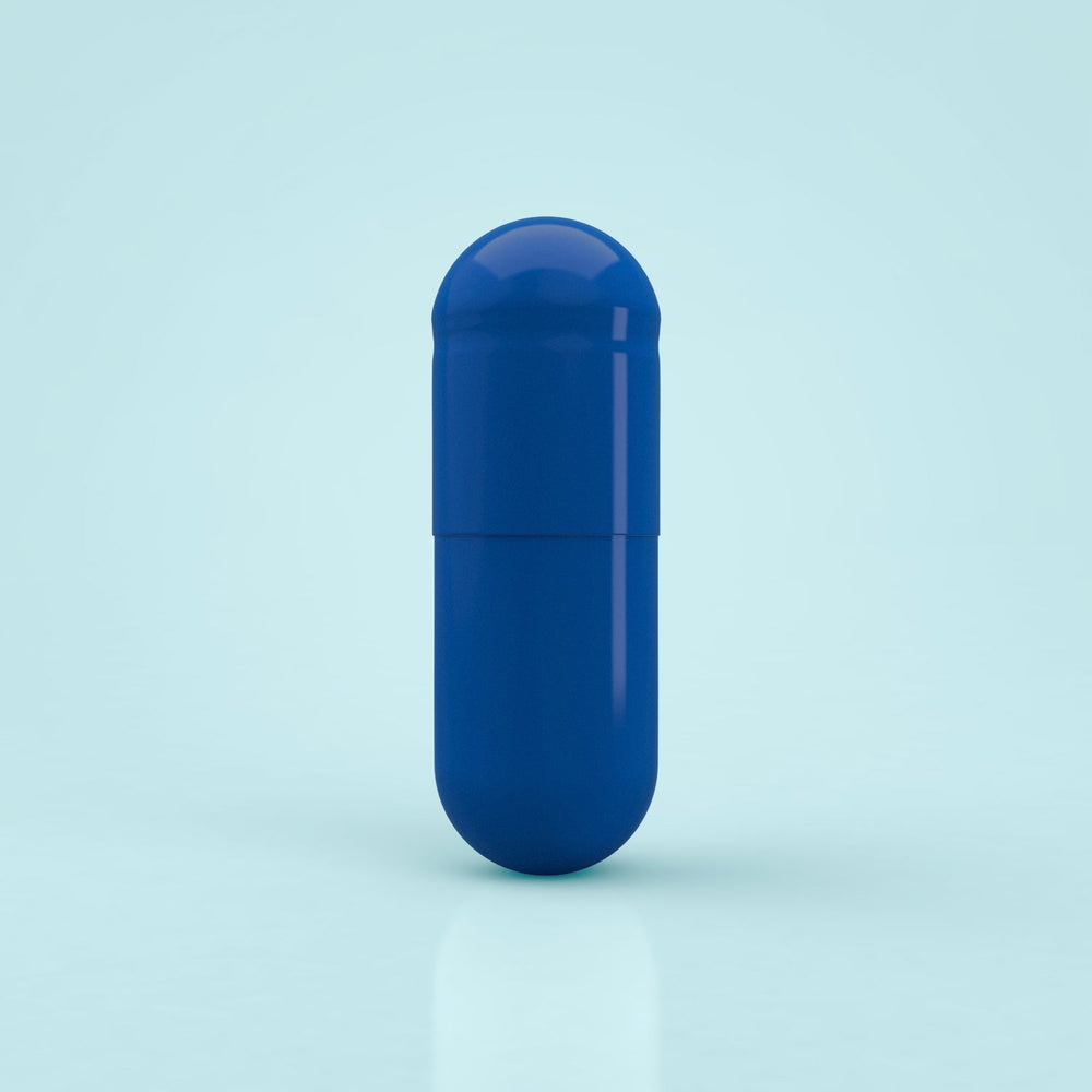 Colored Empty Gelatin Capsules Size 00 (Box of 75,000)