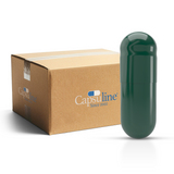 Colored Gelatin Capsules Size 00 Green/Green (Box of 75,000) - Green