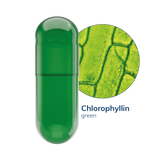 THC Printed Colored Vegetarian Empty Two-Piece Capsules Size 00 - Translucent Green - (Box of 75,000) - THC! Printed Logo