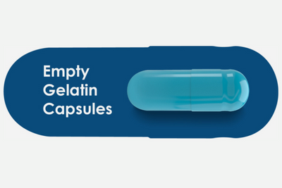 Empty Gelatin Capsules [Infographic]