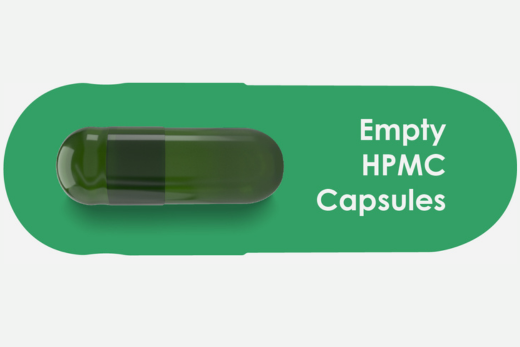 Empty HPMC Capsules Infographic