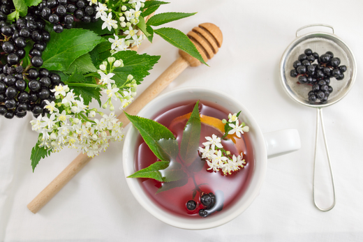 Elderberry: Nature’s Healing Gift - Capsuline