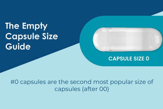 The Empty Capsule Size Guide - Capsule Size 0