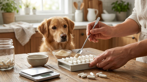 Pet Wellness Revolution: Why More Owners Are Making Their Own Pet Supplements
