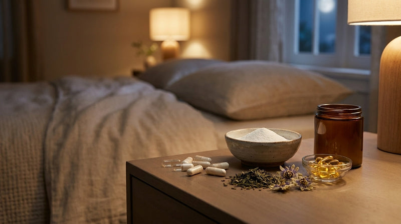 How Certain Supplements Are Commonly Used at Night: An Educational Capsule Guide