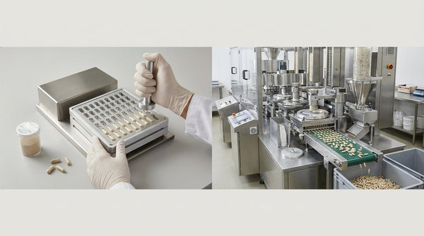 Capsule Filling Technologies: Manual vs. Automated Systems for Efficiency