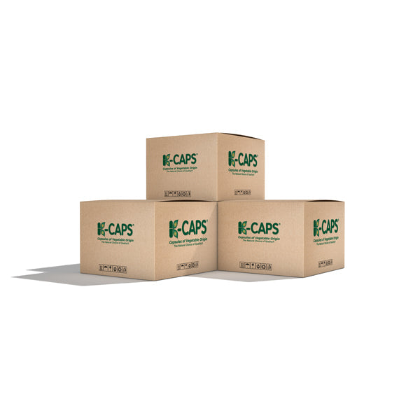 Colored Size 2 Empty Vegetarian Capsules by Capsuline - White/White (Box of 175,000) - White