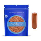 Colored Size 0 Empty Vegetarian Capsules by Capsuline - Orange/Orange - 200 Count - 200