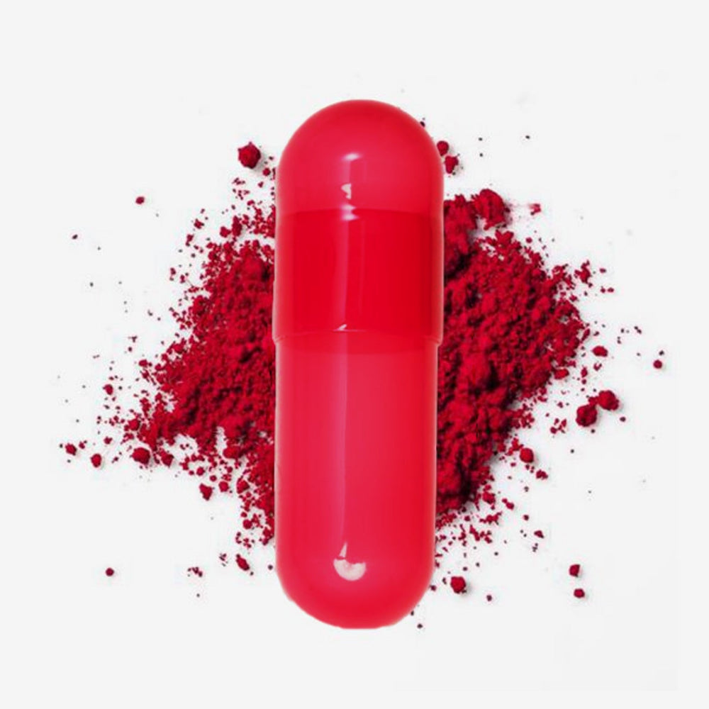 Titanium Dioxide (TiO2) Free - Colored Empty Vegetarian Capsules Size 0 (Box of 100,000)