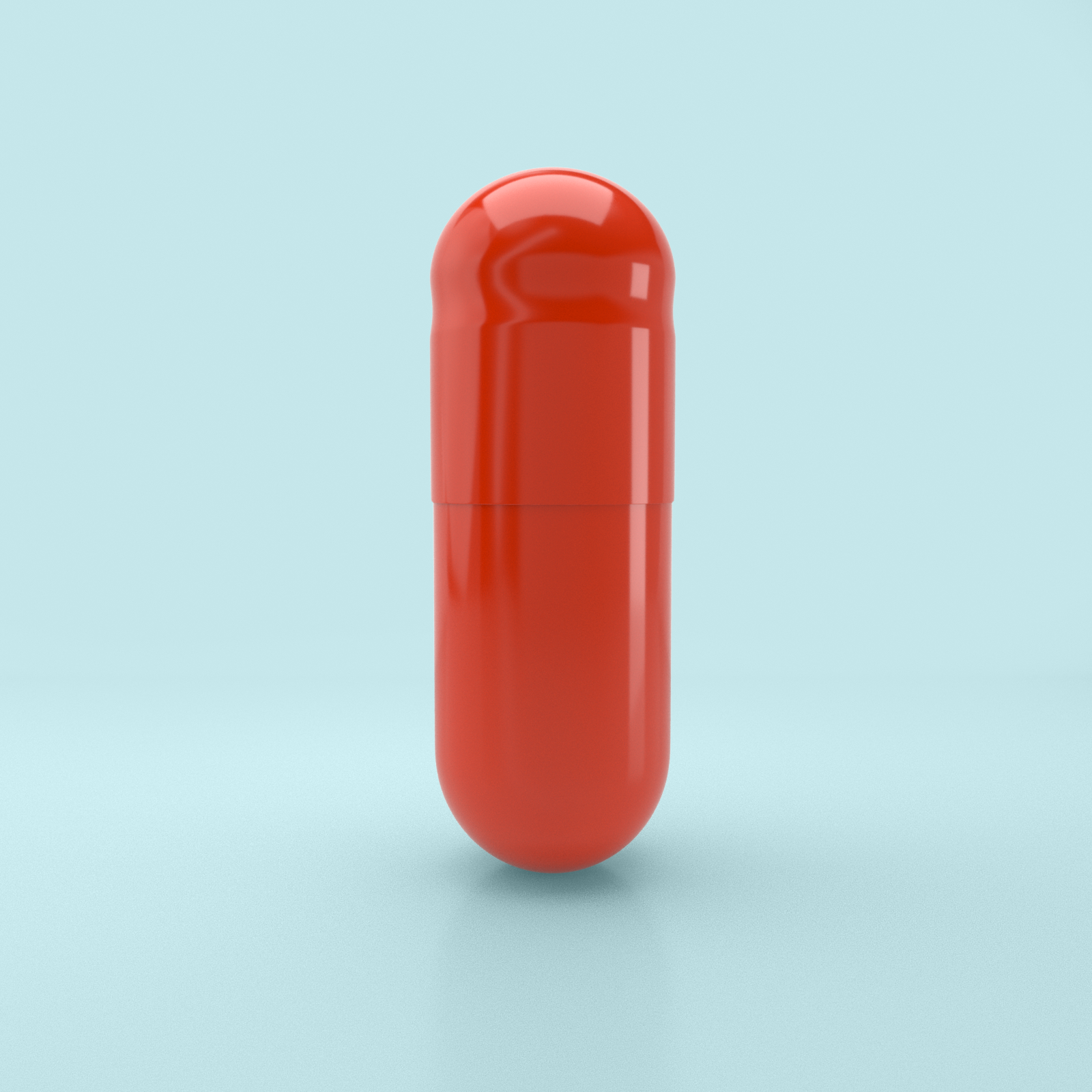 Colored Empty Gelatin Capsules Size 00 (Box of 75,000)