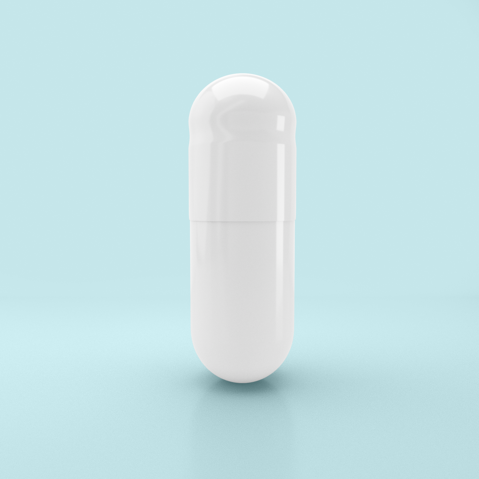 White Vegetarian Capsules <br> Size 2 - Box of 175,000