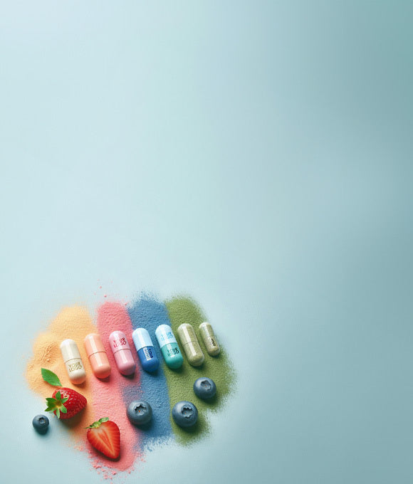 Flavored Gelatin Capsules Size 00 (Box of 75,000)