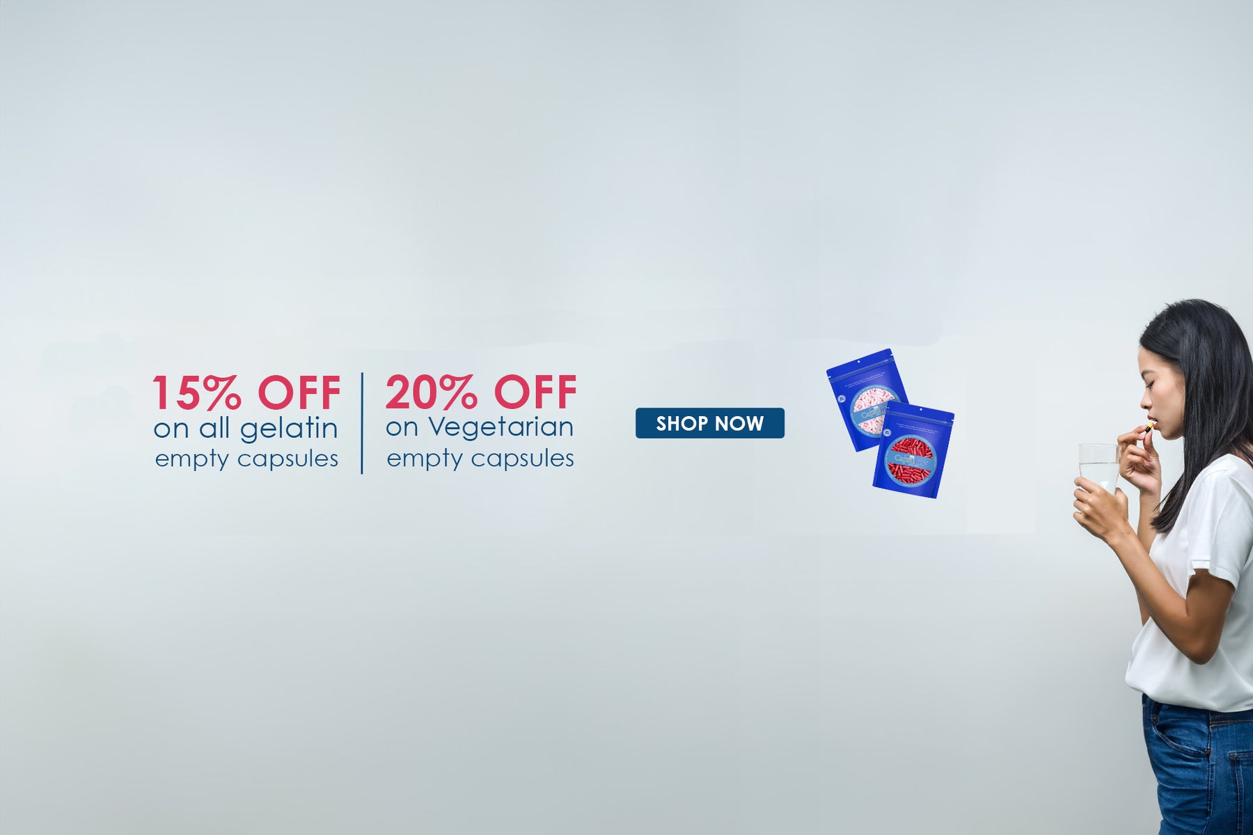 Discover our Gelatin White Capsules | Capsuline