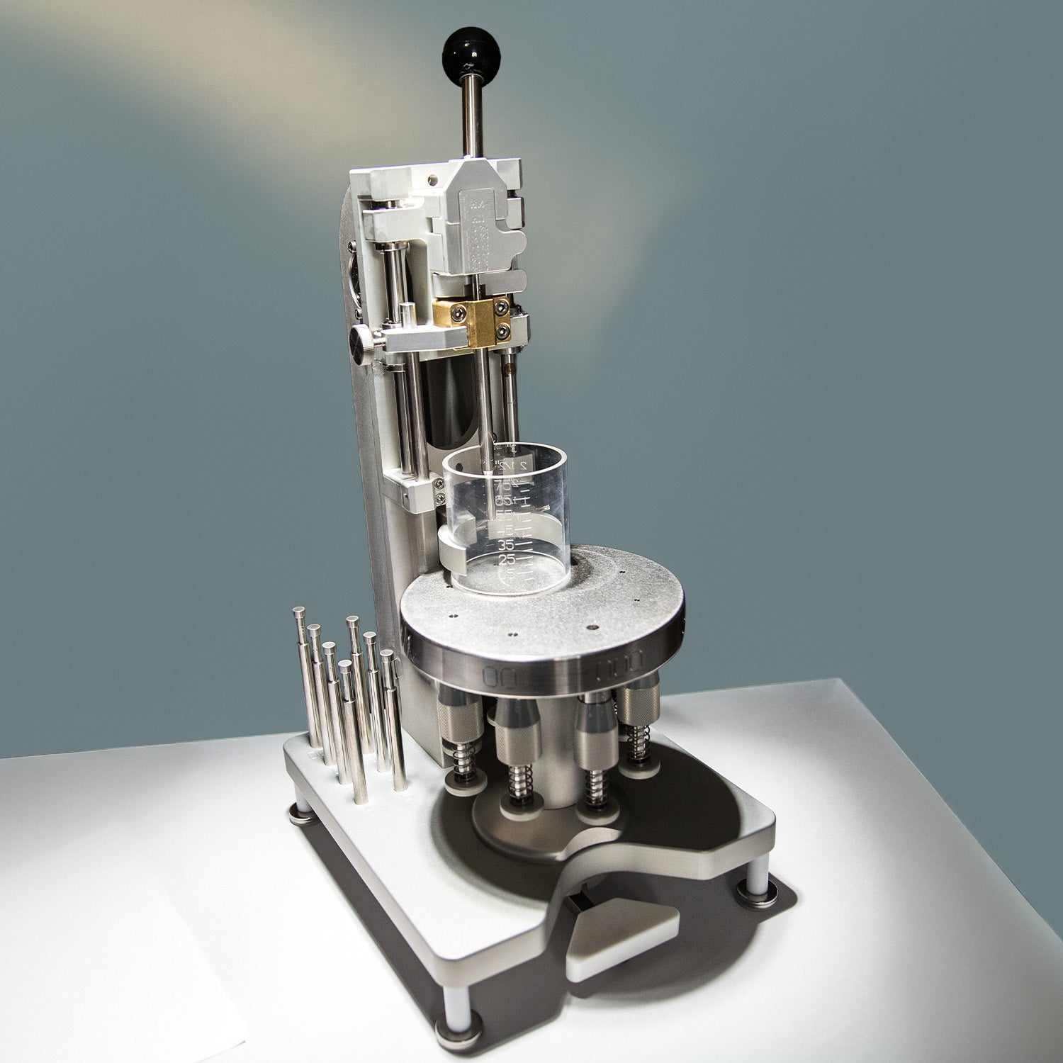 The Tamping Simulator