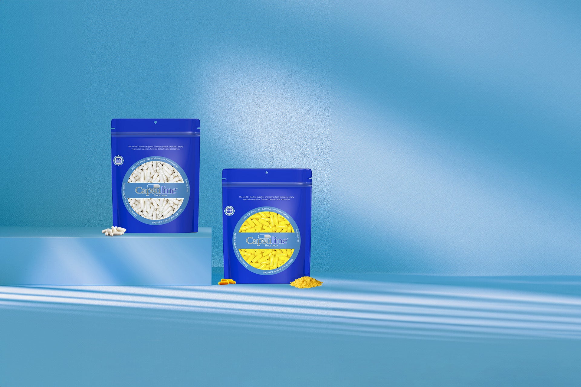 Buy empty capsules by Capsuline