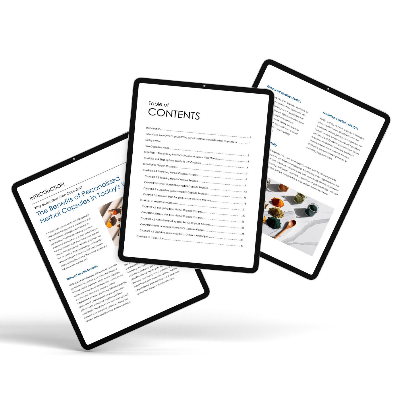 Capsuline’s Recipe Book: 50 DIY Supplements for Everyday Wellness