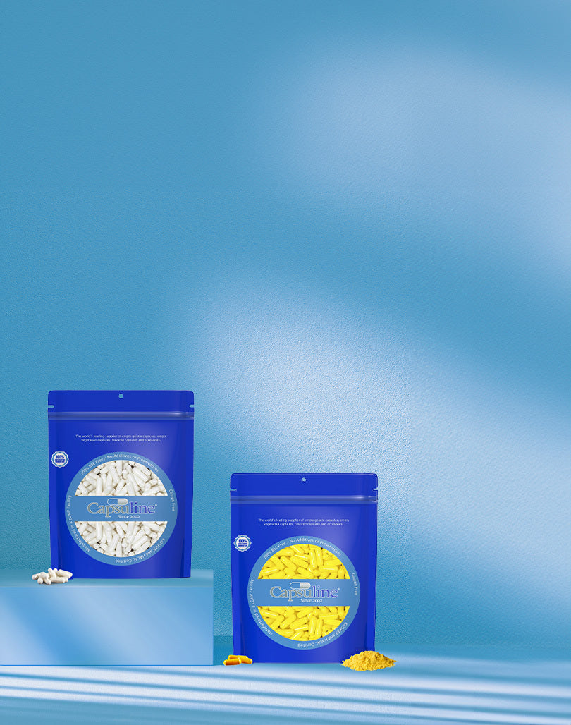 Buy empty capsules by Capsuline