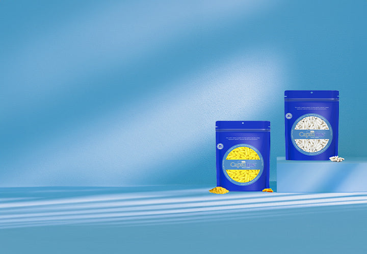Buy empty capsules by Capsuline