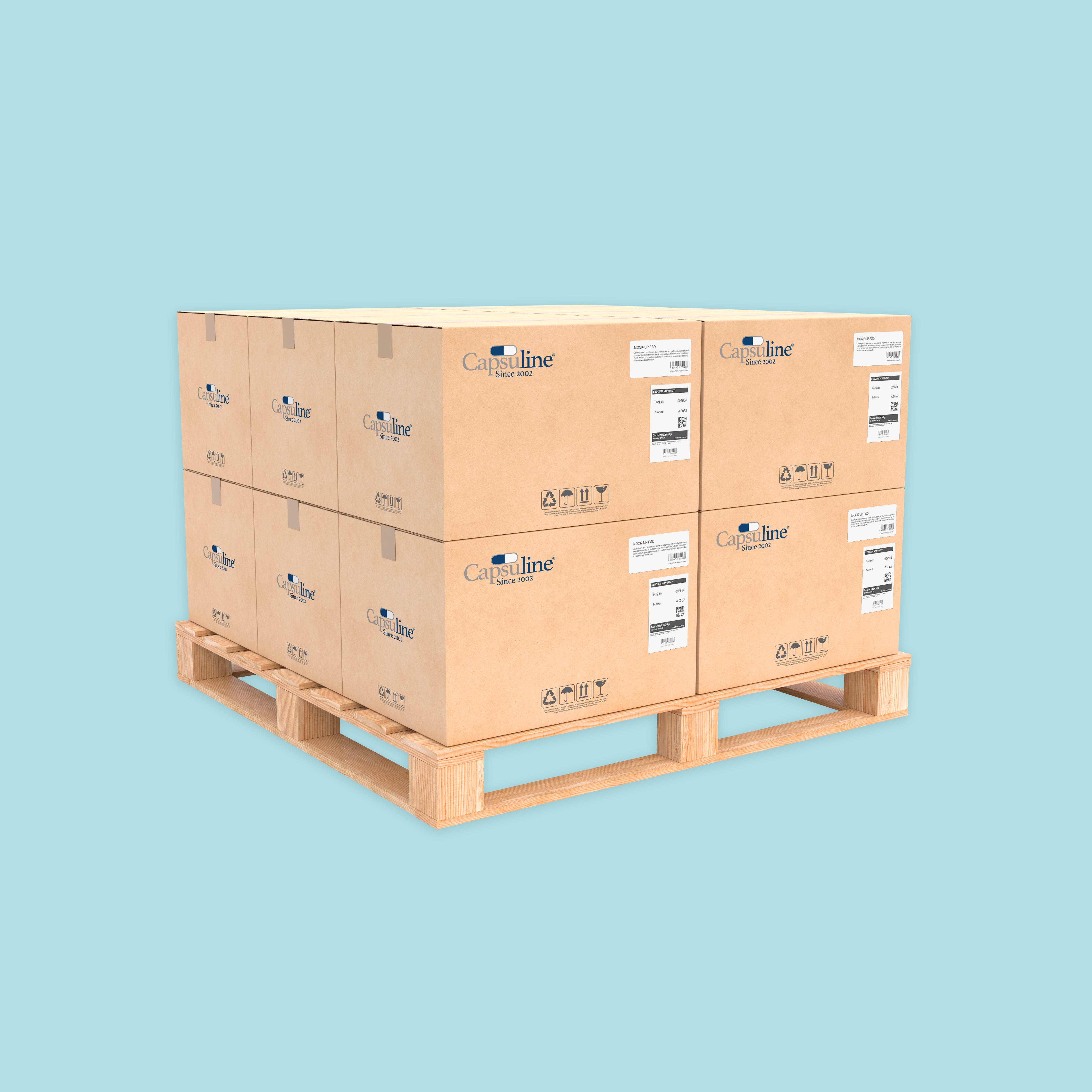 Clear Empty Gelatin Capsules Size 00 (Box of 70,000)