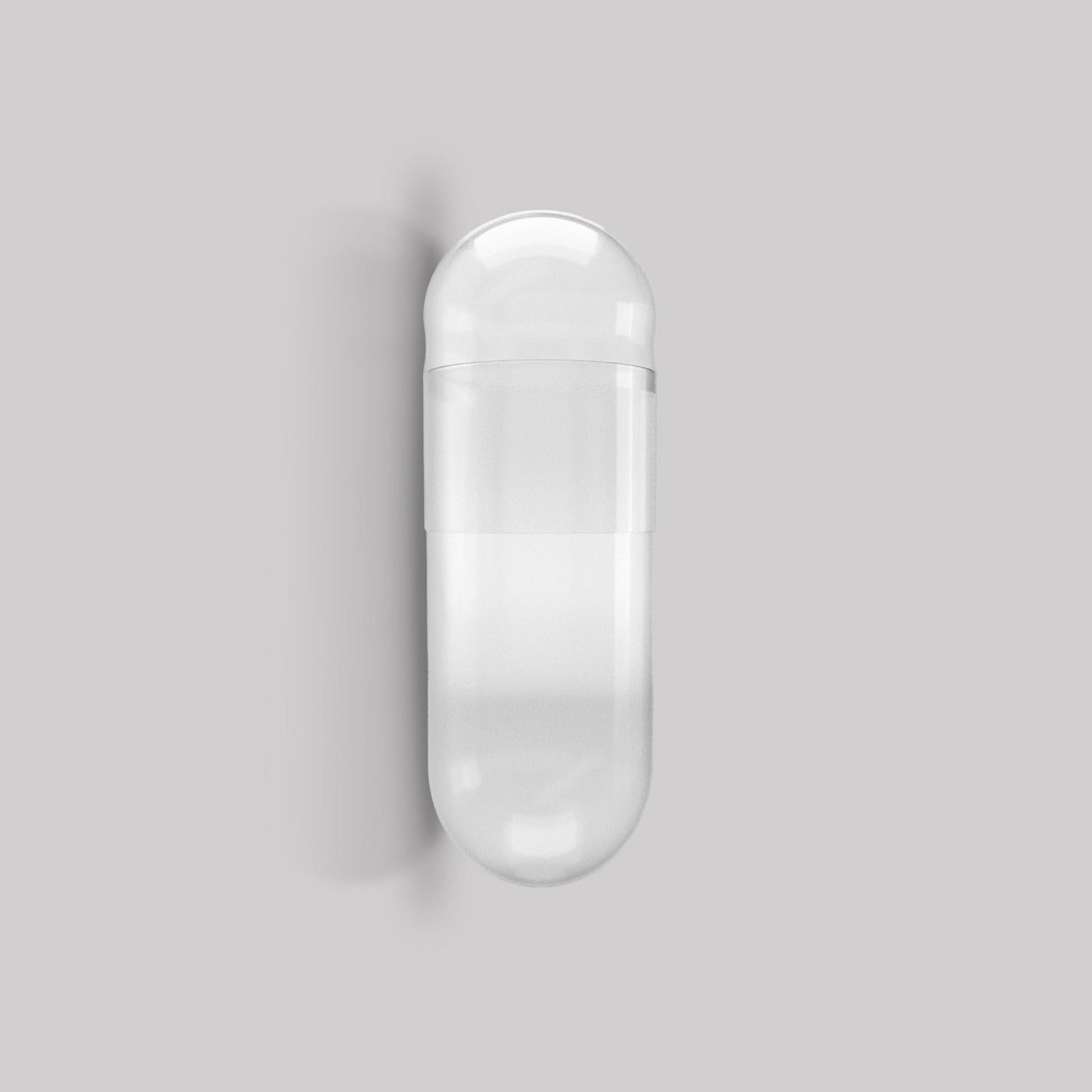 Clear Size 00 Empty Gelatin Capsules by Capsuline - 75,000