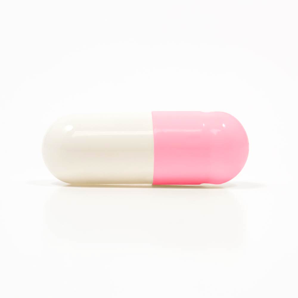 Colored Empty Vegetarian Capsules Size 00 (Box of 75,000)