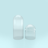 Clear Gelatin Capsules Size 0 (Box of 100,000) - SEPARATED - Clear