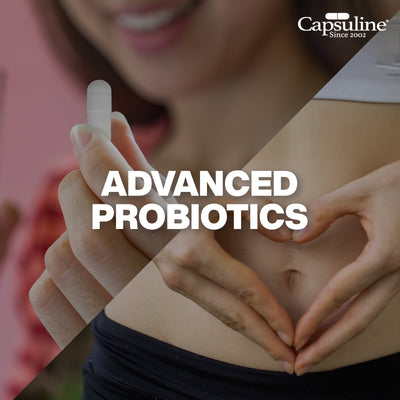 Advanced Probiotic - 60 Count Veg Capsules - 1 Pack