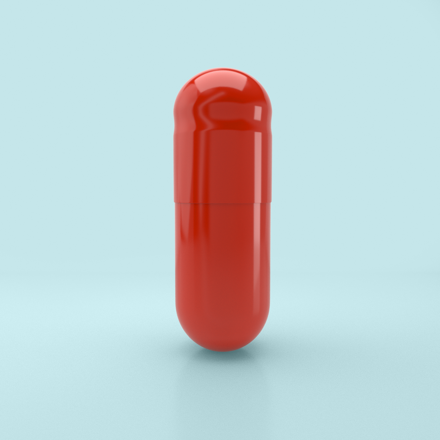 Colored Gelatin Capsules Size 3 Orange/Orange (Box of 200,000)