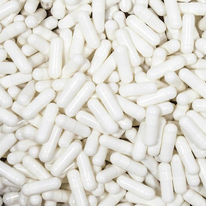 Colored Size 0 Empty Vegetarian Capsules by Capsuline - White/White (Box of 100,000) - White