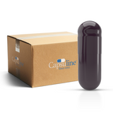 Berry Flavored Gelatin Capsules Size 00 Dark Purple (Box of 75,000)