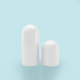 White Vegetarian Capsules <br> Size 2 - Box of 175,000