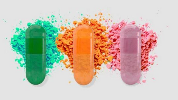 Empty Capsules with Natural Colorants