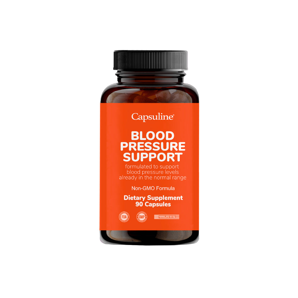 Blood Pressure Support  - 90 Capsules