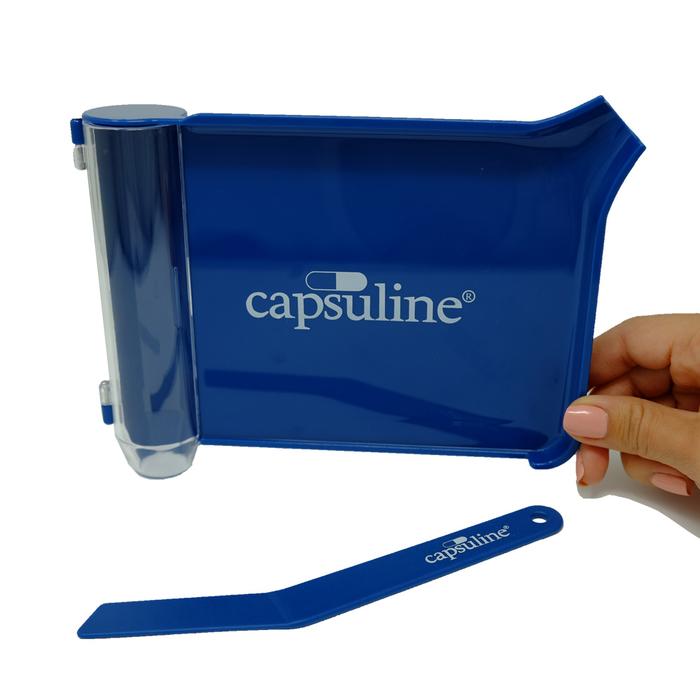 Right Hand Pill Counting Tray w/Spatula by Capsuline